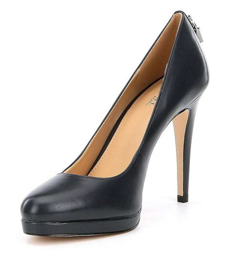 michael kors closed toe shoes|michael kors heels size 10.